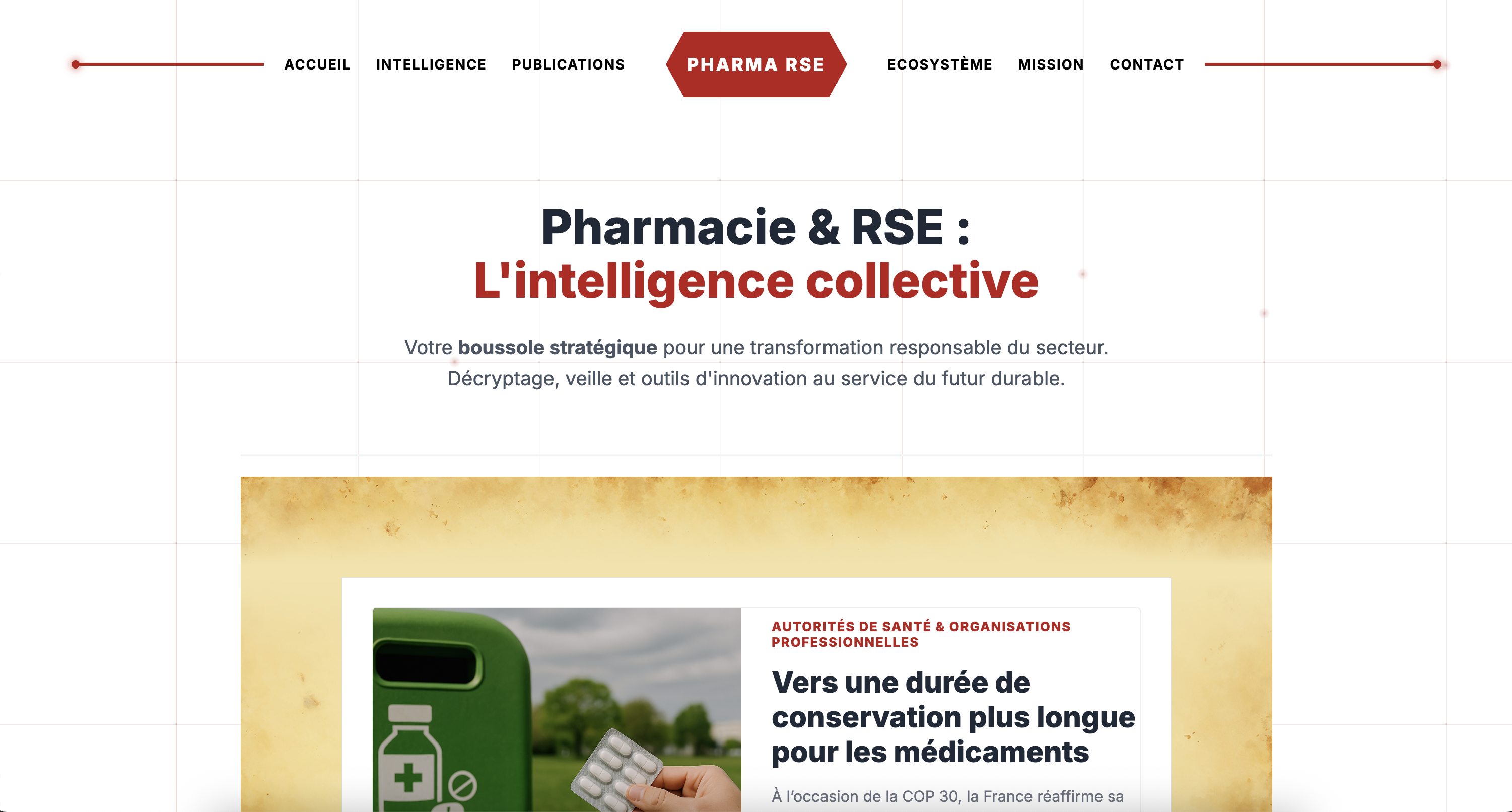 Pharma RSE — Le Média de la Transition Durable